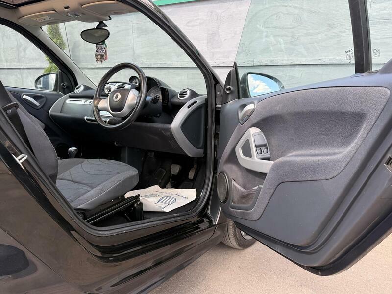 Smart Fortwo Coupe 1.0 Mhd Passion Softtouch Euro 5 Ss Silver #12