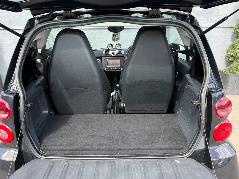 Smart Fortwo Coupe 1.0 Mhd Passion Softtouch Euro 5 Ss Silver #11