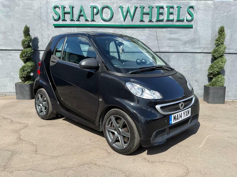 Smart Fortwo Coupe 1.0 Mhd Passion Coupe Softtouch Euro 5 Black