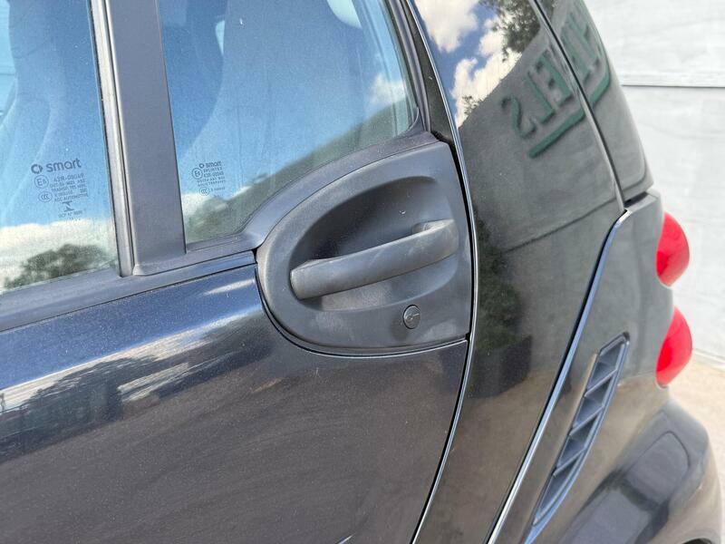 Smart Fortwo Coupe 1.0 Mhd Passion Softtouch Euro 5 Ss Silver #22