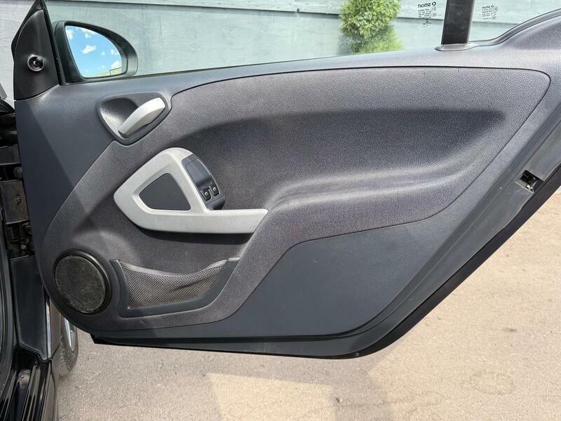 Smart Fortwo Coupe 1.0 Mhd Passion Softtouch Euro 5 Ss Silver #13