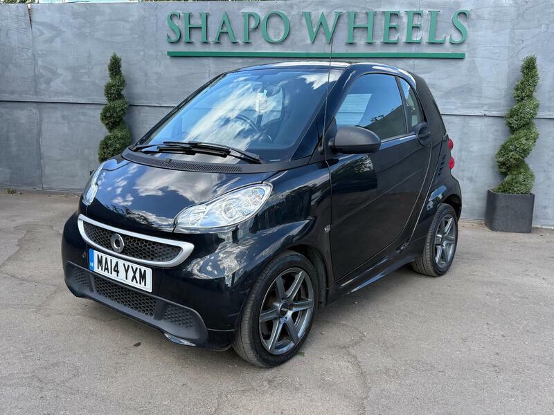 Smart Fortwo Coupe 1.0 Mhd Passion Coupe Softtouch Euro 5 Black #4