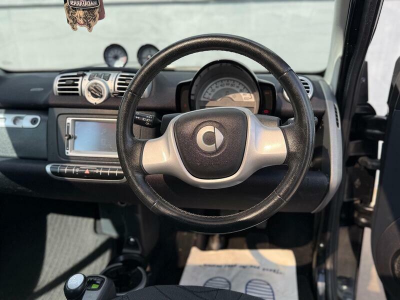 Smart Fortwo Coupe 1.0 Mhd Passion Softtouch Euro 5 Ss Silver #30