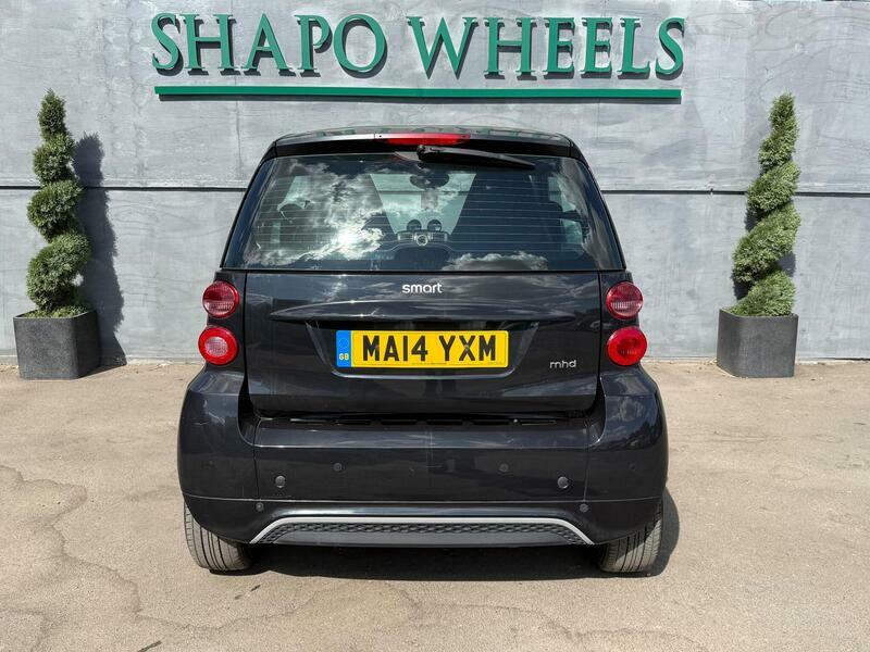 Smart Fortwo Coupe 1.0 Mhd Passion Softtouch Euro 5 Ss Silver #9