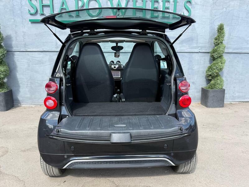Smart Fortwo Coupe 1.0 Mhd Passion Softtouch Euro 5 Ss Silver #10