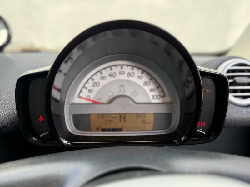 Smart Fortwo Coupe 1.0 Mhd Passion Softtouch Euro 5 Ss Silver #43