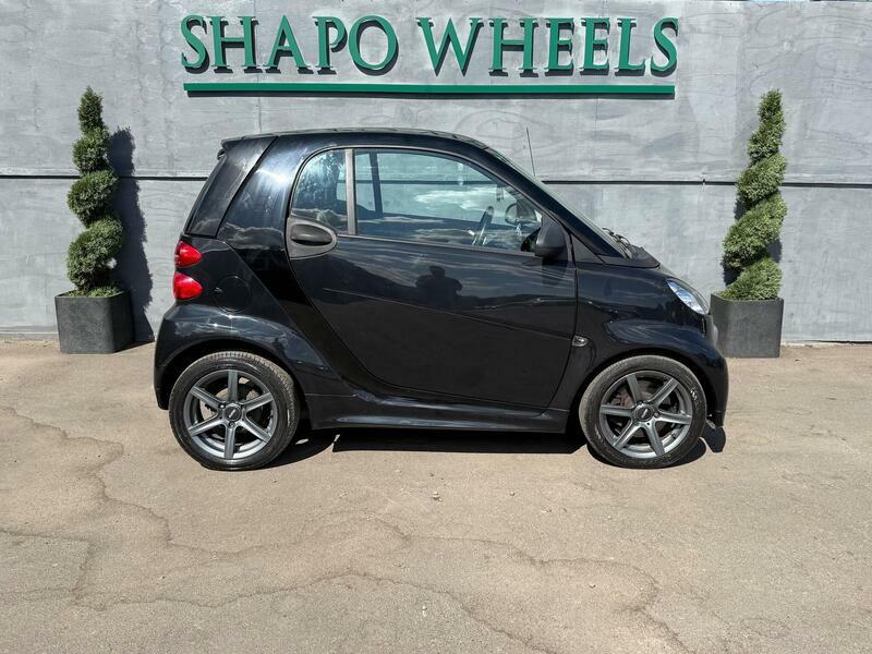 Smart Fortwo Coupe 1.0 Mhd Passion Coupe Softtouch Euro 5 Black #6