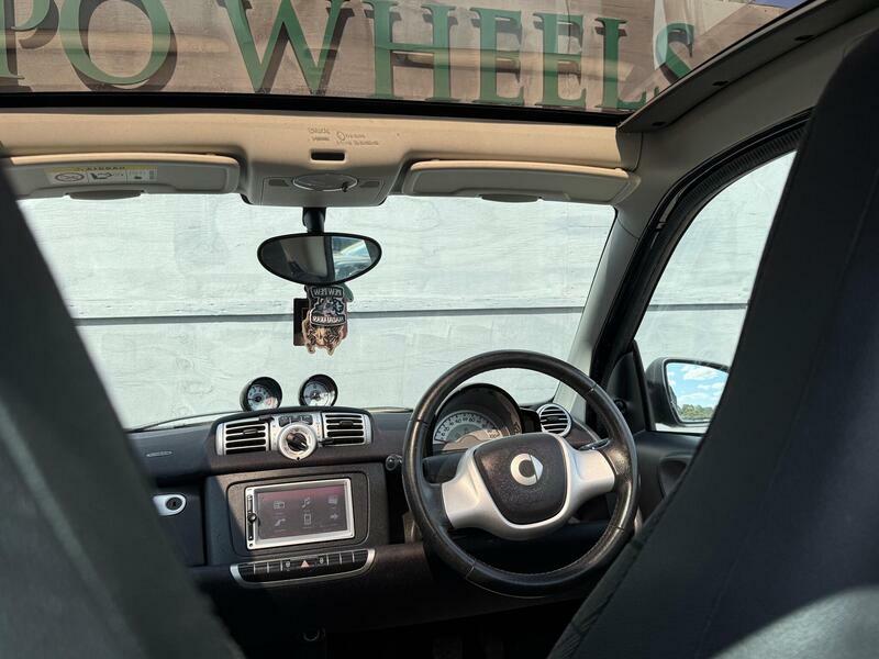 Smart Fortwo Coupe 1.0 Mhd Passion Coupe Softtouch Euro 5 Black #3