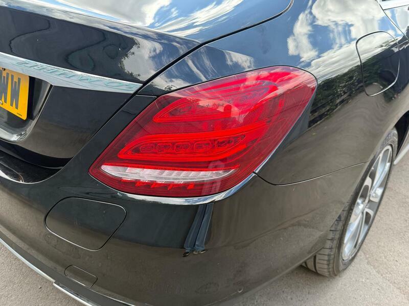 Mercedes-Benz C Class 2.0 C 300 Amg Line Premium 241 Bhp Grey #35