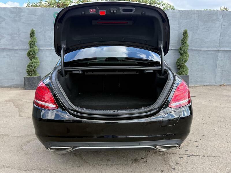 Mercedes-Benz C Class 2.0 C 300 Amg Line Premium 241 Bhp Grey #10