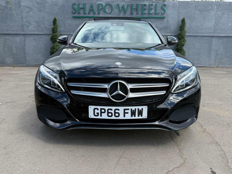 Mercedes-Benz C Class 2.0 C 300 Amg Line Premium 241 Bhp Grey #8