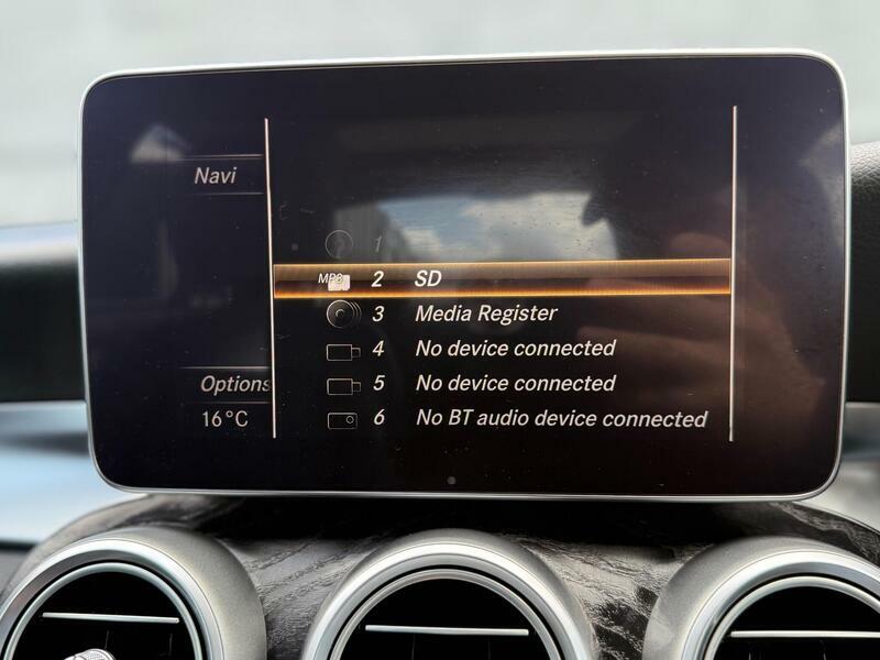 Mercedes-Benz C Class 2.0 C 300 Amg Line Premium 241 Bhp Grey #57