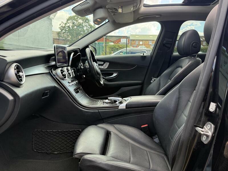 Mercedes-Benz C Class 2.0 C 300 Amg Line Premium 241 Bhp Grey #24