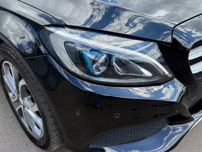 Mercedes-Benz C Class 2.0 C 300 Amg Line Premium 241 Bhp Grey #32