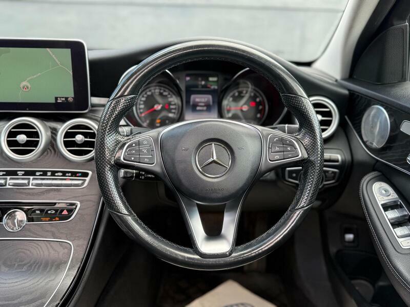 Mercedes-Benz C Class 2.0 C 300 Amg Line Premium 241 Bhp Grey #47