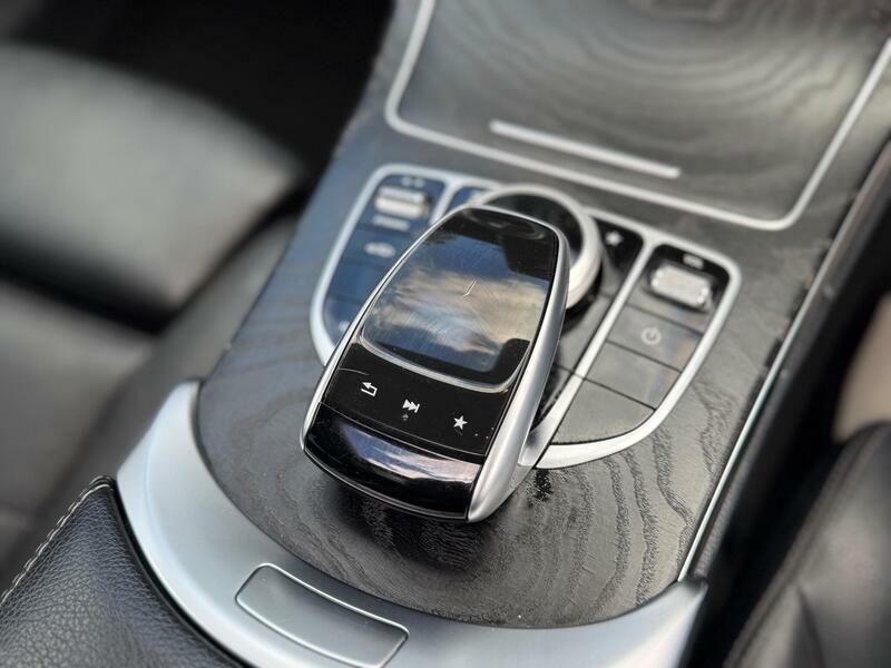 Mercedes-Benz C Class 2.0 C 300 Amg Line Premium 241 Bhp Grey #53