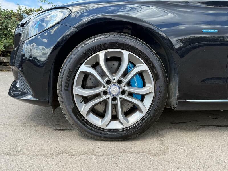 Mercedes-Benz C Class 2.0 C 300 Amg Line Premium 241 Bhp Grey #45