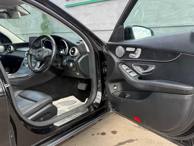 Mercedes-Benz C Class 2.0 C 300 Amg Line Premium 241 Bhp Grey #13