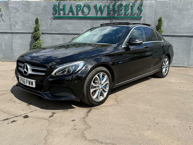 Mercedes-Benz C Class 2.0 C 300 Amg Line Premium 241 Bhp Grey #4