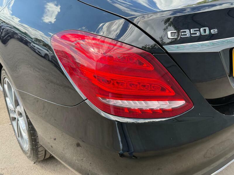 Mercedes-Benz C Class 2.0 C 300 Amg Line Premium 241 Bhp Grey #34
