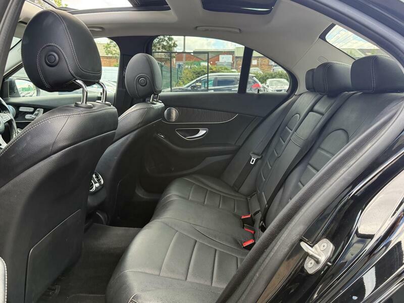 Mercedes-Benz C Class 2.0 C 300 Amg Line Premium 241 Bhp Grey #31