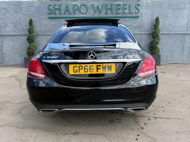 Mercedes-Benz C Class 2.0 C 300 Amg Line Premium 241 Bhp Grey #9
