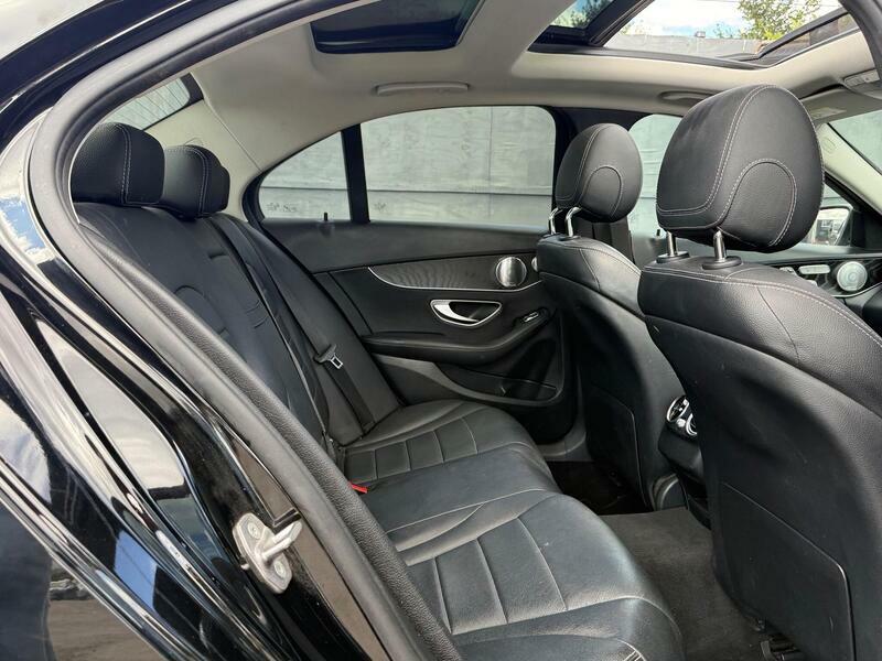 Mercedes-Benz C Class 2.0 C 300 Amg Line Premium 241 Bhp Grey #28