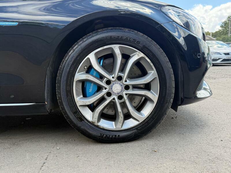 Mercedes-Benz C Class 2.0 C 300 Amg Line Premium 241 Bhp Grey #43