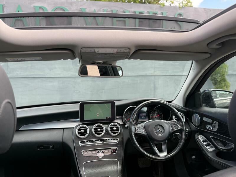 Mercedes-Benz C Class 2.0 C 300 Amg Line Premium 241 Bhp Grey #3