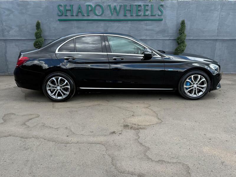 Mercedes-Benz C Class 2.0 C 300 Amg Line Premium 241 Bhp Grey #6