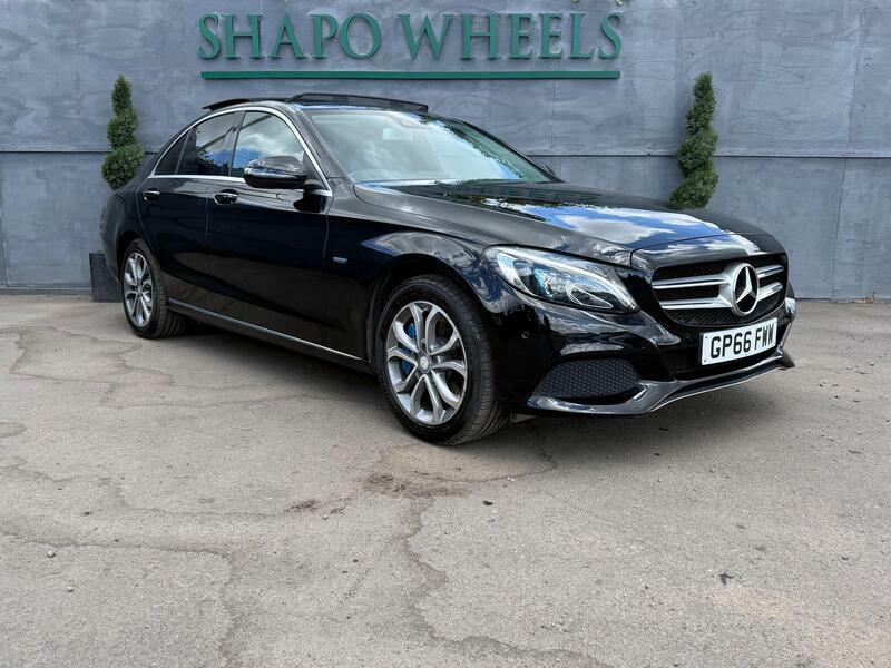Mercedes-Benz C Class 2.0 C 300 Amg Line Premium 241 Bhp Grey #1