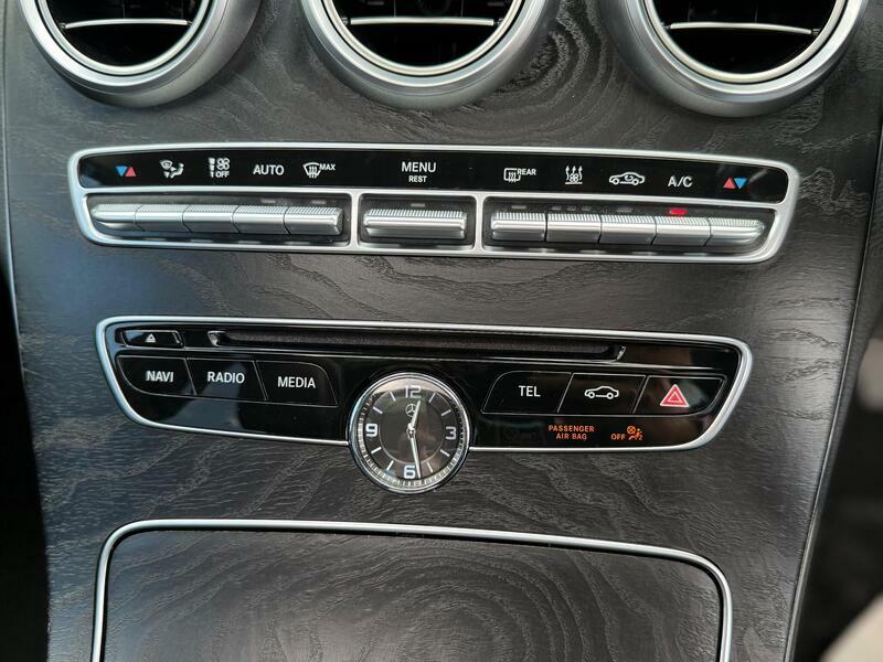 Mercedes-Benz C Class 2.0 C 300 Amg Line Premium 241 Bhp Grey #54