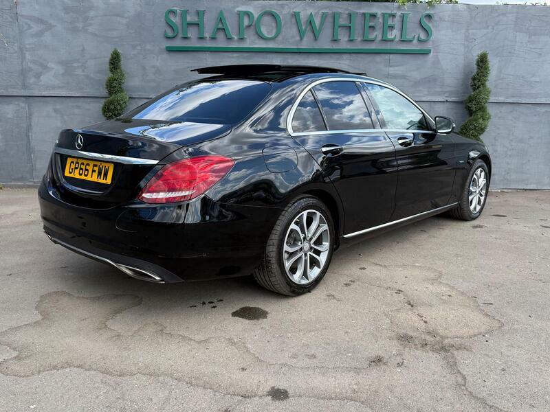 Mercedes-Benz C Class 2.0 C 300 Amg Line Premium 241 Bhp Grey #5