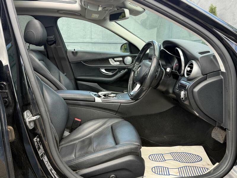 Mercedes-Benz C Class 2.0 C 300 Amg Line Premium 241 Bhp Grey #18