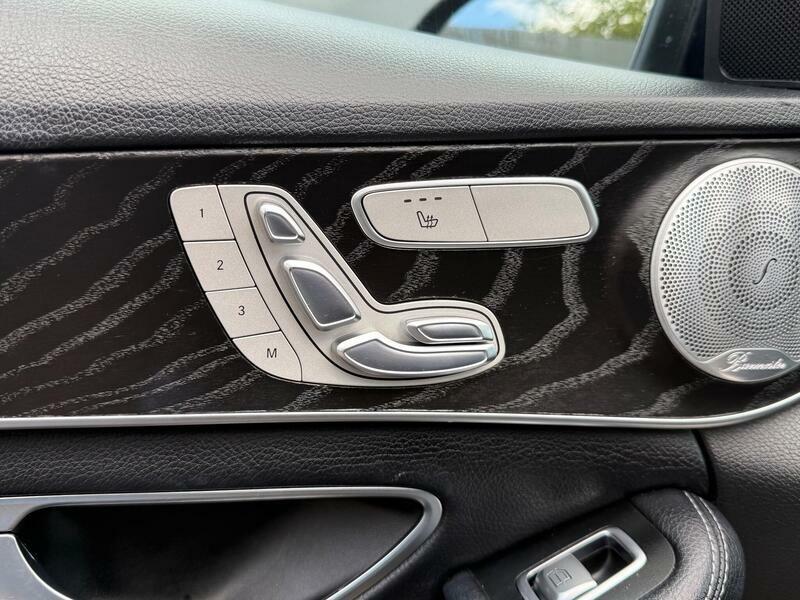 Mercedes-Benz C Class 2.0 C 300 Amg Line Premium 241 Bhp Grey #22