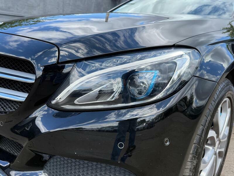 Mercedes-Benz C Class 2.0 C 300 Amg Line Premium 241 Bhp Grey #39