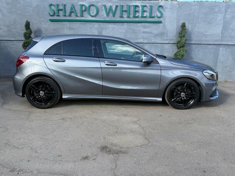 Mercedes-Benz A Class 1.5 A180d Amg Line Premium Hatchback Grey #6