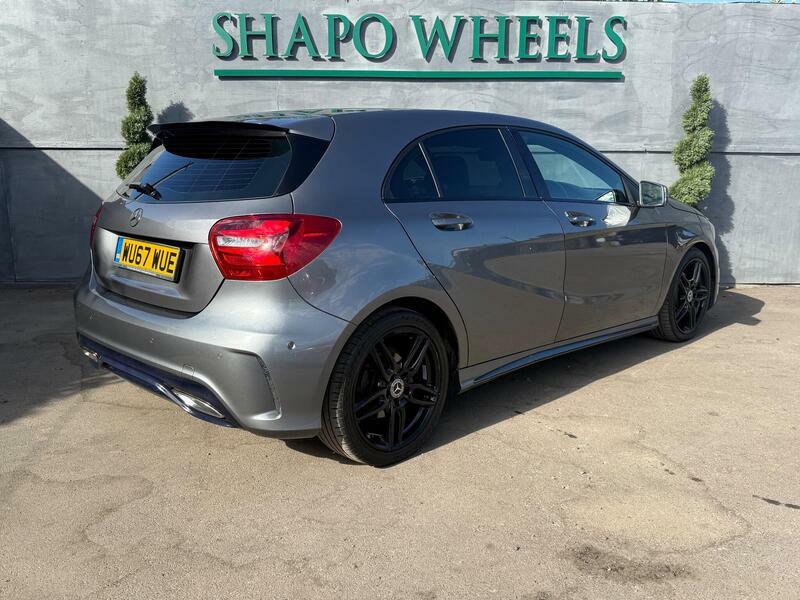 Mercedes-Benz A Class 1.5 A180d Amg Line Premium Hatchback Grey #5