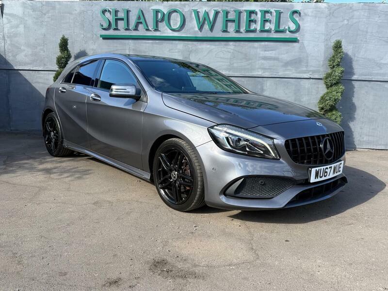 Mercedes-Benz A Class 1.5 A180d Amg Line Premium Hatchback Grey