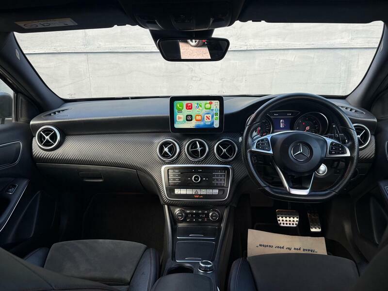 Mercedes-Benz A Class 1.5 A180d Amg Line Premium Hatchback Grey #3