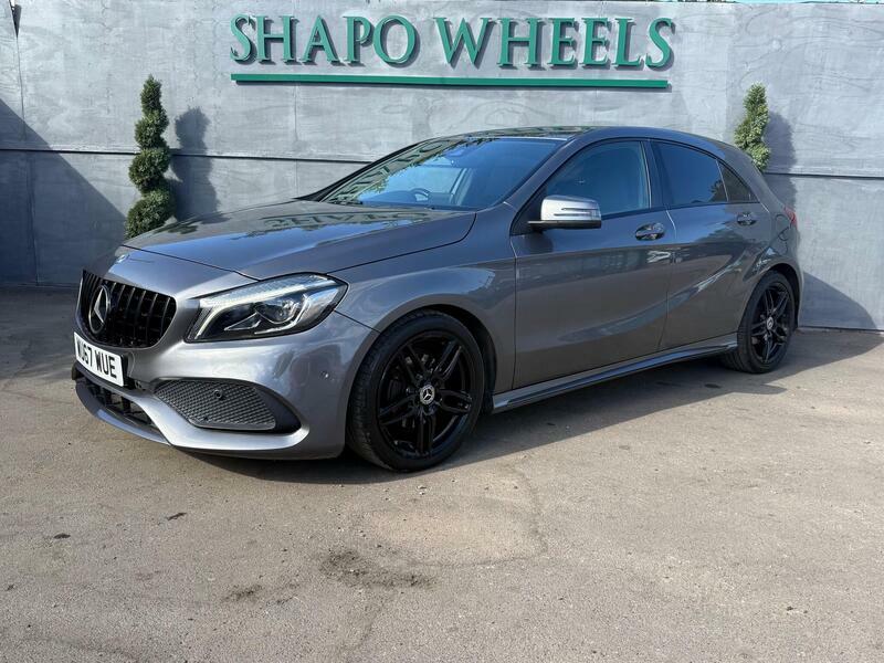 Mercedes-Benz A Class 1.5 A180d Amg Line Premium Hatchback Grey #4