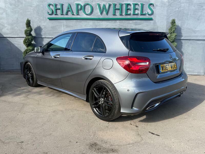 Mercedes-Benz A Class 1.5 A180d Amg Line Premium Hatchback Grey #2