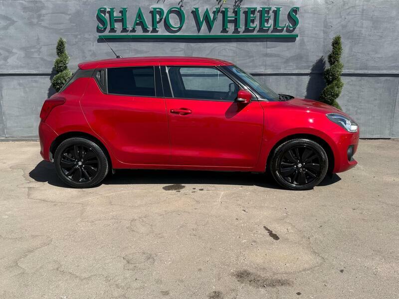 Suzuki Swift 1.0 Boosterjet Sz5 Hatchback Euro Red #6