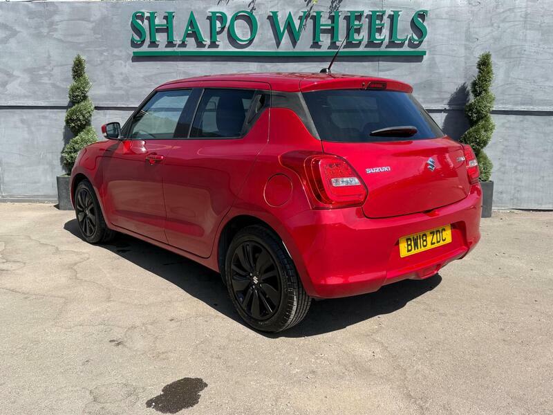 Suzuki Swift 1.0 Boosterjet Sz5 Hatchback Euro Red #2