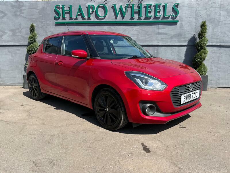 Suzuki Swift 1.0 Boosterjet Sz5 Hatchback Euro Red
