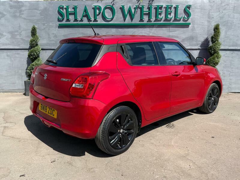 Suzuki Swift 1.0 Boosterjet Sz5 Hatchback Euro Red #5