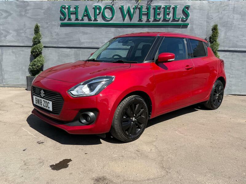 Suzuki Swift 1.0 Boosterjet Sz5 Hatchback Euro Red #4
