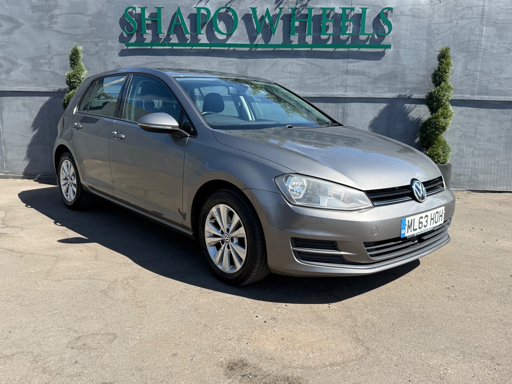 Volkswagen Golf New Se 1.4 Tsi 122 Ps 6-Speed Black #1