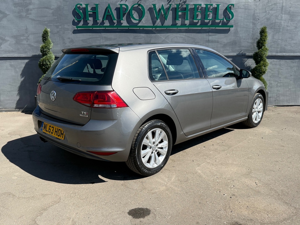 Volkswagen Golf New Se 1.4 Tsi 122 Ps 6-Speed Black #5