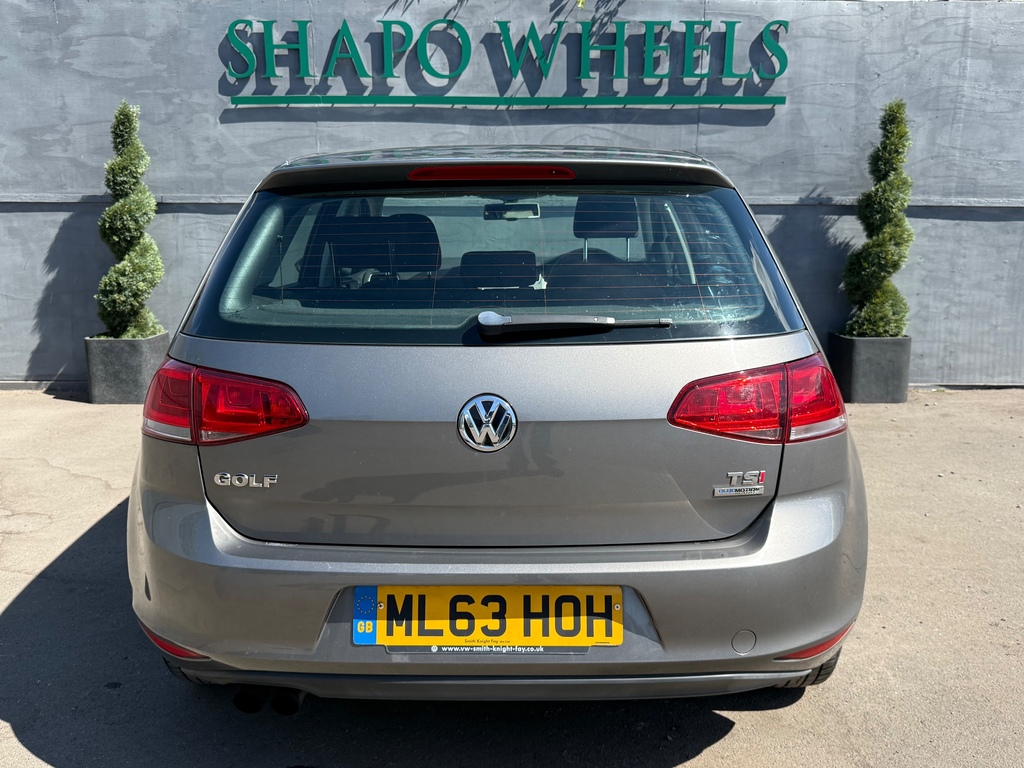 Volkswagen Golf New Se 1.4 Tsi 122 Ps 6-Speed Black #9